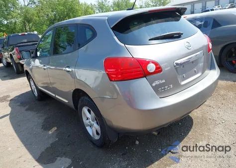 2013 Nissan Rogue S from USA, damaged, VIN JN8AS5MT4DW041688